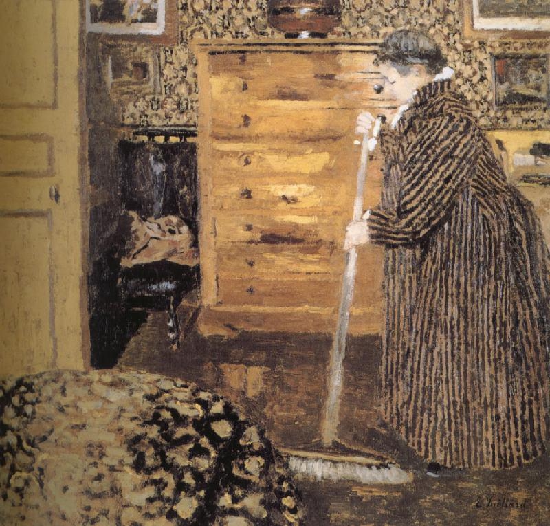 The woman, Edouard Vuillard